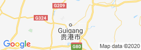 Guigang map
